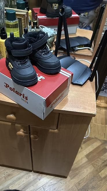 termo corab: Uşaq qış botları – Polaris Kids - Ölçü: 21 (daban içində “21” işarəsi — 3