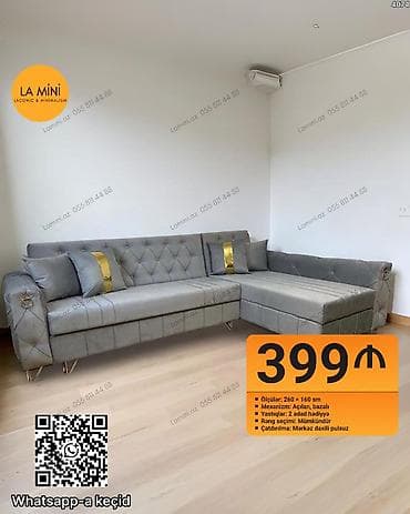 Künc divan, Açılan, Bazalı, Şəhərdaxili pulsuz çatdırılma