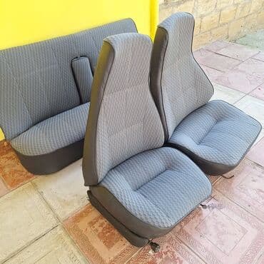 автокредит на подержанный автомобиль: Avtomobil oturacaq dəsti - Komplekt: 2 ön oturacaq + 1 arxa skameyka — 5