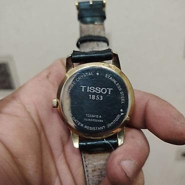 nabi saat: Qol saatı, Tissot — 4