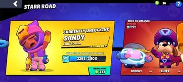 Ferrari: Brawl Stars oyun hesabı - Brawler sayı: 87/97 - Çoxu MAX Level 11 — 4