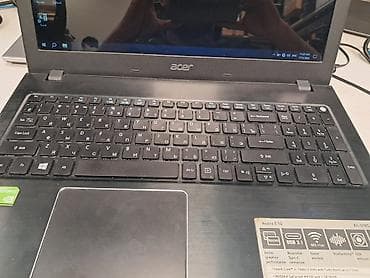 game notebook: İşlənmiş Acer Aspire, 15.6 ", Intel Core i5, 256 GB — 2