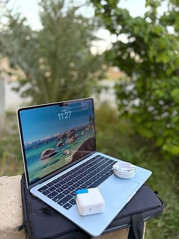400 manatliq telefonlar: MacBook Air M4 2025 – 16GB RAM / 256GB SSD Salam. MacBook Air M4 2025 — 2