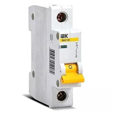 rels işıq: Elektrik avtomat, 1 faza, 230 Vt — 1