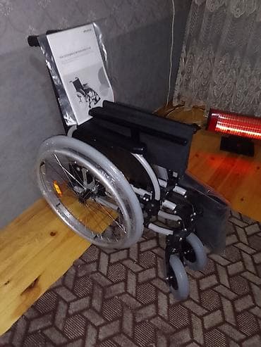 əlil: Ottobock əlil arabası – yığcam və rahat model Xüsusiyyətlər: - — 3