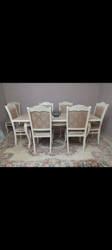 stul uzleri: Б/у, 6 стульев — 2