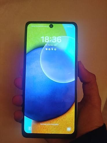 iphone 6s.plus: Samsung Galaxy A52, 128 GB, rəng - Qara, Barmaq izi — 2