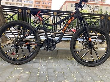 volta vsm: FULL BIKE dağ velosipedi 24-lük 195azn 26-lıq 199-azn 29-luq 219-azn — 4
