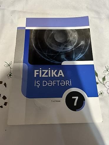 Fizika İş dəftəri 7-ci sinif — 1