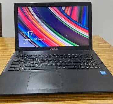 ASUS X551M noutbuku satılır. Kompüter tam işlək vəziyyətdədir