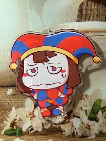 Бижутерия: Akril stend və açarlıq seti – orijinal illüstrasiyalarla Məhsulun — 5