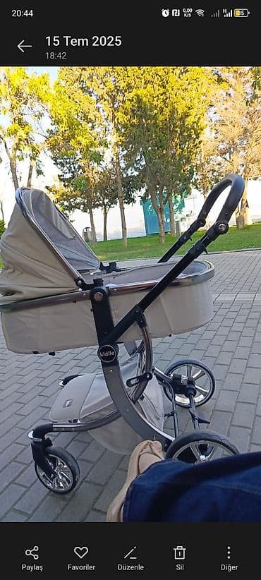 kidilo beşik: Kidilo uşaq arabası – 2-si 1-də model. - Hem oturaqlı, həm də beşik — 1