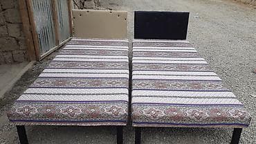 Çarpayı təzə Hazırı var Çatdırılma münasib qiymətə 1 nafarlik 60 manat