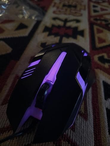 optik wifi: JEDEL USB Optical Mouse – Model: M66 - USB qoşulma: Plug & Play – — 3
