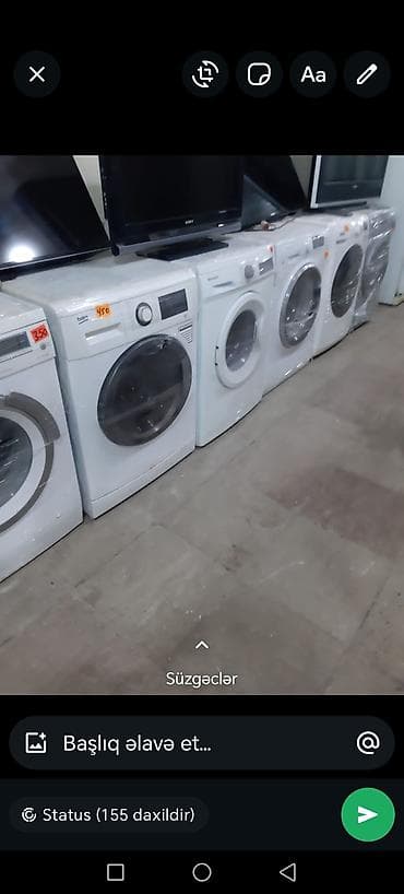 Стиральная машина Beko, 6 кг, Автомат, Без сушки — 1