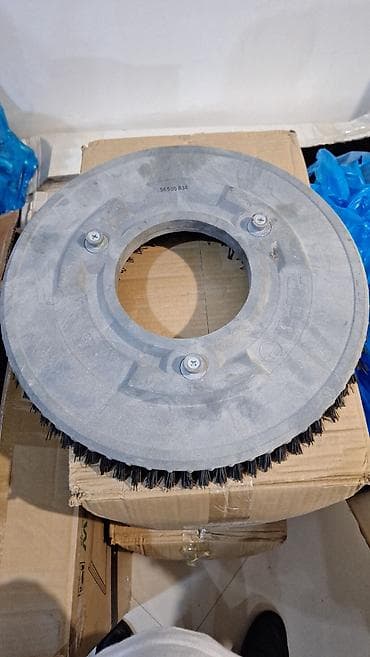 Döşəmə yuyucu maşın üçün dairəvi fırça başlığı - Tip: Disk tipli — 2