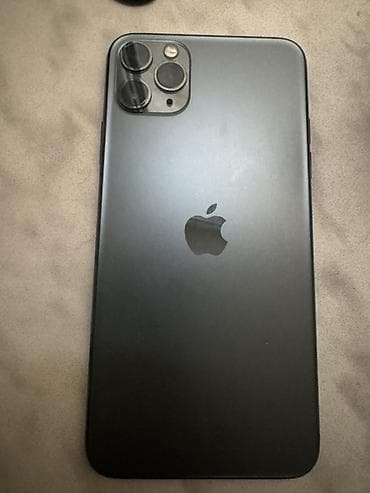 mi pro: IPhone 11 Pro Max, 256 GB, Space Gray, Simsiz şarj — 1