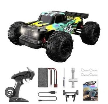 RC Monster Truck – 1/16 miqyaslı, 2.4GHz uzaqdan idarəetmə ilə
