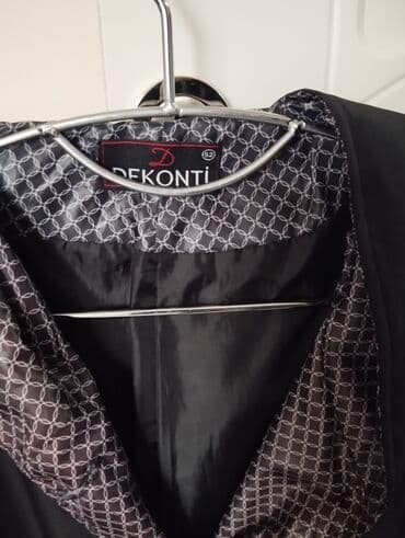 Dəstlər, kostyumlar: Plaş, rəng - Qara — 3