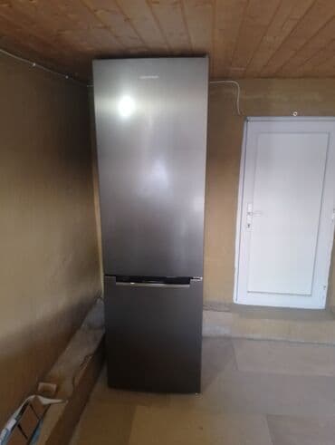 hoffman firmasi: 2 qapılı Hoffman Soyuducu Satılır, rəng - Boz — 4