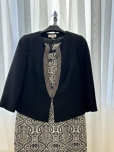 Şəxsi əşyalar: PoliVar Classic iki hissəli dəst – paltar və qısa jaket - Brend — 1