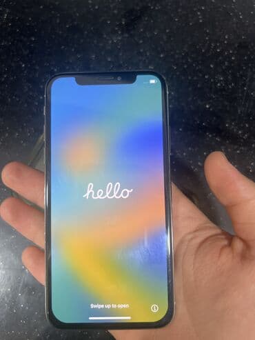 id: IPhone X, 256 ГБ, Белый, Face ID — 2