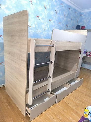 islenmis su ceni: Oğlan və qız üçün, İşlənmiş, Çarpayı, Siyirməli — 3