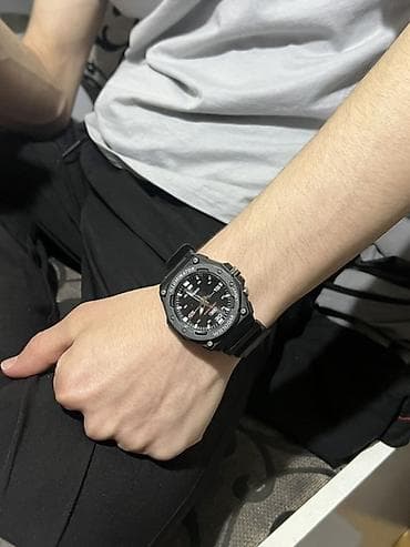 saati: İşlənmiş, Qol saatı, Casio, rəng - Qara — 1