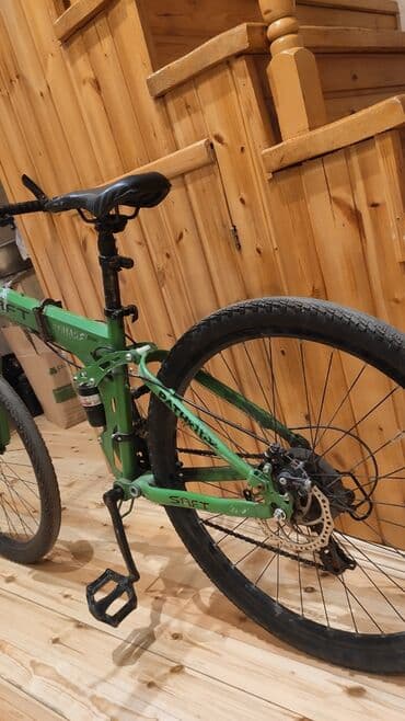 islenmis velosipedler: İşlənmiş Dağ velosipedi Saft, 26", sürətlərin sayı: 12, Ünvandan götürmə — 2