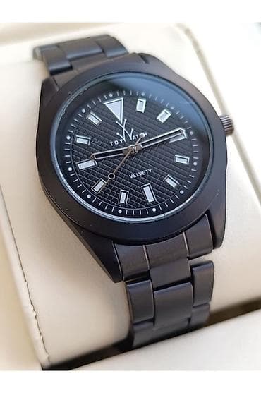 agilli saatlar: Yeni, Qol saatı, rəng - Qara — 1