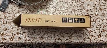 nəfəs aləti: Məhsul: Klassik konsert fleytası (metal gövdə) + sərt futlyar — 5