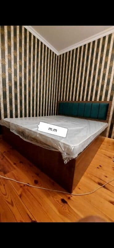yataq taxtı: Yeni, İkinəfərlik çarpayı, Bazasız, Matras ilə, Siyirməsiz, Azərbaycan — 4