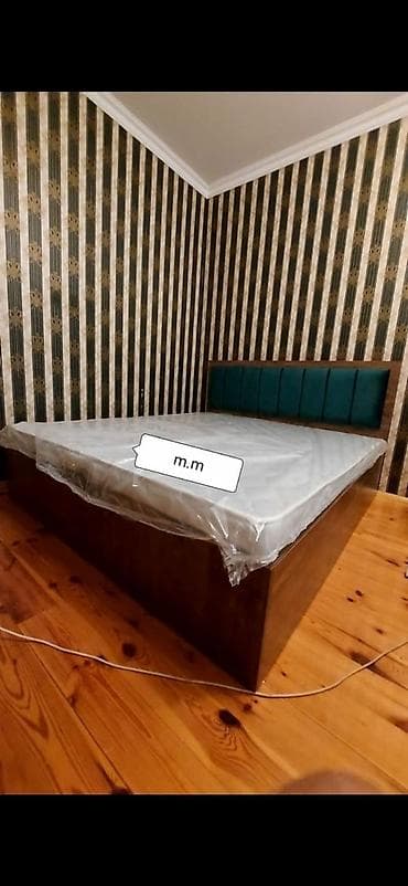 qazon tumu: Yeni, İkinəfərlik çarpayı, Bazasız, Matras ilə, Siyirməsiz, Azərbaycan — 4