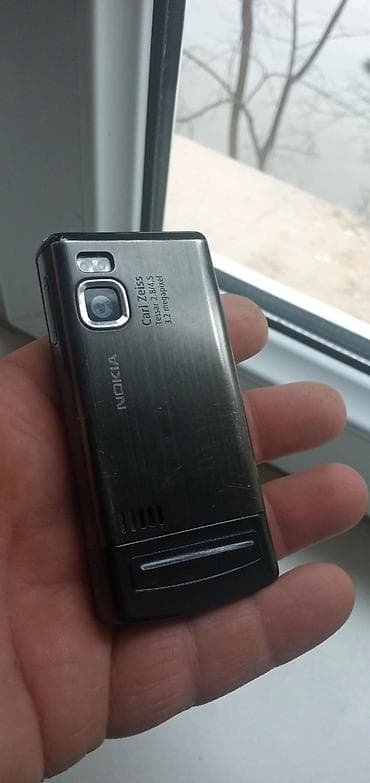 wifi modem adapter: Nokia 6700 Slide, rəng - Qara, Düyməli — 2