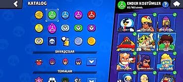 velosiped 27: Brawl Stars hesabı nadir – yüksək səviyyəli, tam dolu kolleksiya ilk — 9
