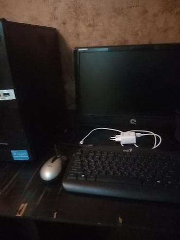 hp compaq: HP Compaq stolüstü kompüter dəsti Tərkib: - HP Compaq sistem bloku — 5