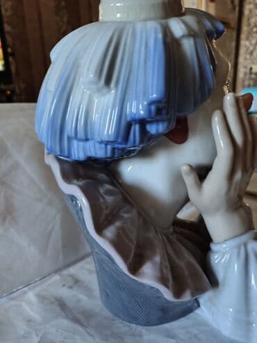 saxta baba ve qar qiz sekilleri: Fiqur, Keramika — 5