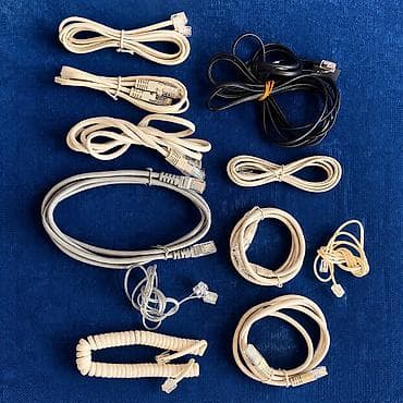 tap az tilovlar: Internet və telefon üçün bağlantı kabelləri dəsti - Modem, router və — 10