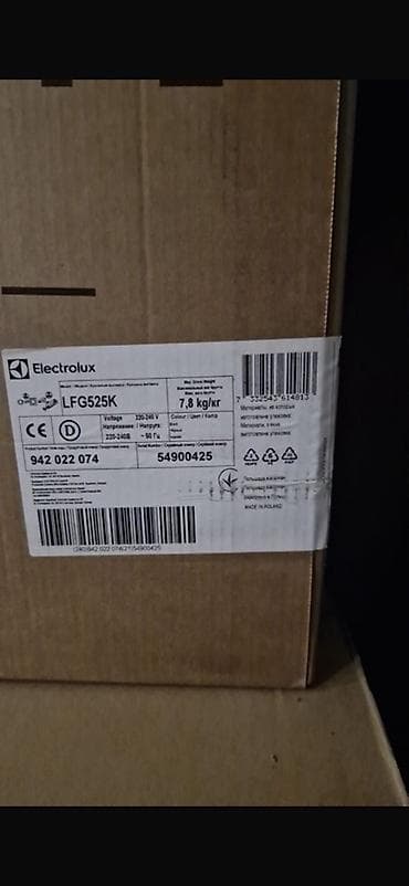 Газовые печи: Газовая печь Встраиваемая, Новый — 3