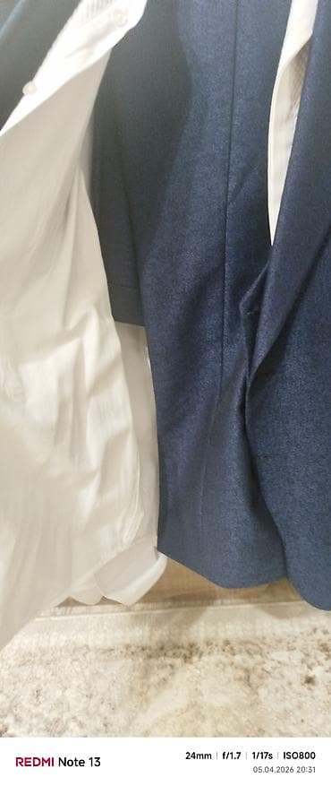 fehle geyimi: Salam bir dəfə geyinilib jileti var üstündə saruckada verilir bir dəfə — 3