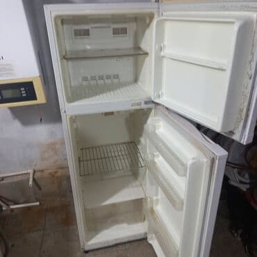 Avtoelektronika: 2 qapılı Daewoo Soyuducu Satılır, rəng - Ağ — 3