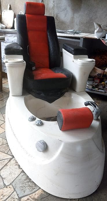 Pedikür Spa Kreslosu və Vanna Komplekti - Salonlar üçün nəzərdə