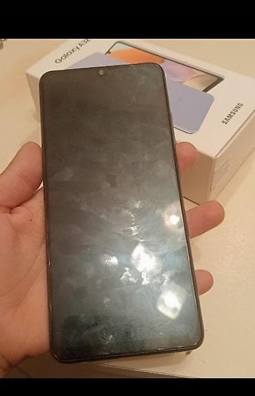 samsung galaxy s: Samsung Galaxy A32, 64 GB, rəng - Bənövşəyi, Face ID — 5