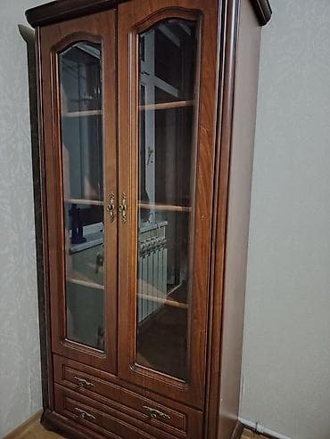 Стеклянная витрина-шкаф at lalafo.az Стеклянная витрина-шкаф