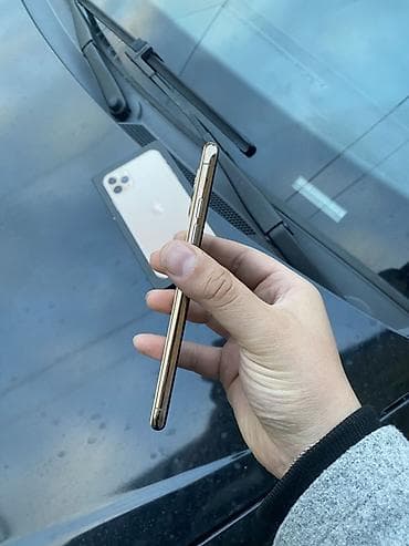 iphone 11 pro max 2 cı el: IPhone 11 Pro Max, 256 GB, Qızılı — 6