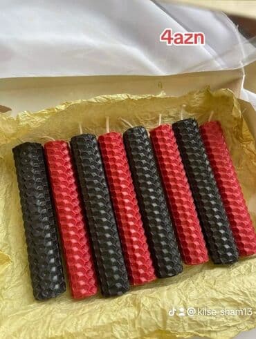 свечи из вощины свойства: Şam Arı mumu — 8