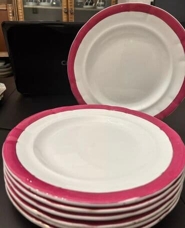 кепкір на русском: Тарелки, цвет - Сиреневый, Россия — 1