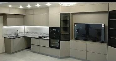 Mətbəx mebelləri 150 manatdan başlayaraq sifarışle yığılır pirxojiler