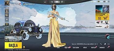 ziyafet geyimler: PUBG Mobile hesabı – zəngin kolleksiya və nadir kosmetiklər - — 1