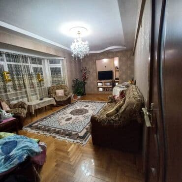 maştağada satdıq evlər: Bakı, 3 otaqlı, Köhnə tikili, m. Xətai, 82 kv. m — 1